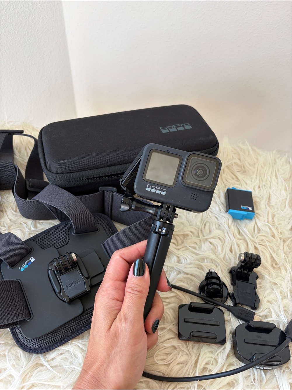 GoPro HERO 9 Action Camera Kit in Black
